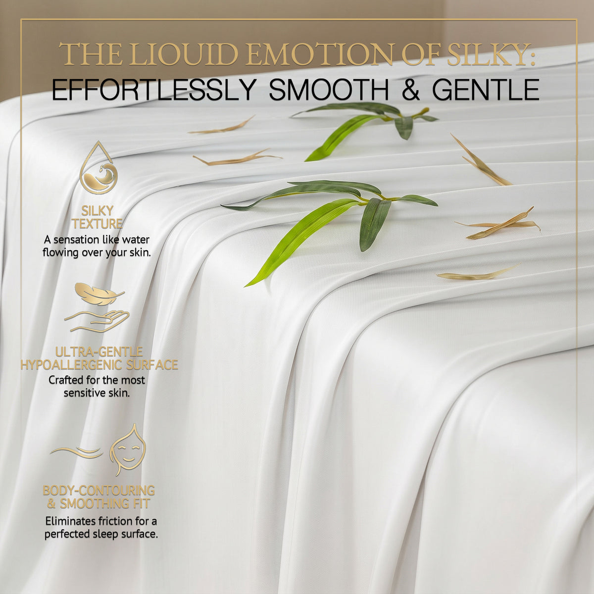 Bambopia 400TC 100% Viscose Derived from Bamboo Flat Sheet Only - Organic Breathable & Cooling Bed Sheet for Hot Sleepers, Luxury Silky King Top Flat Sheet Only, White